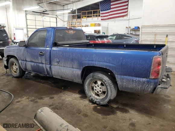 2003 Chevrolet Silverado 1500 with VIN 1GCEC14X63Z206093, listed as a Copart auction lot 89192805 with 249,439 mi miles and Clean Title. Bid and sale history available at carsss.com. Image 2.