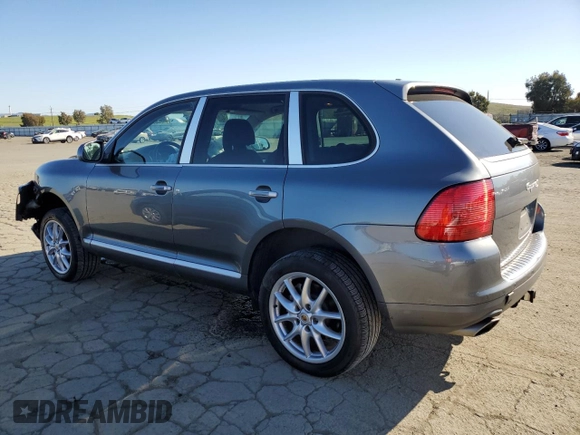 2005 Porsche Cayenne S with VIN WP1AB29P95LA62169, listed as a Copart auction lot 42992215 with 291,368 mi miles and Salvage Title. Bid and sale history available at carsss.com. Image 2.