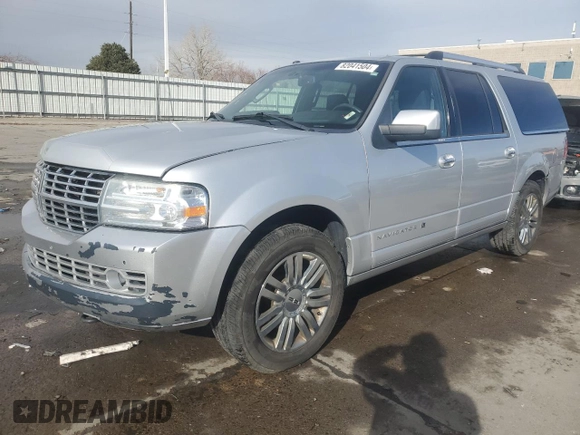 2010 Lincoln Navigator с VIN 5LMJJ3J5XAEJ00018, выставлен на аукционе Copart как лот 82041504 с пробегом 168 159 миль миль и Списание • Salvage title. История ставок и продаж доступна на DreamBid. Изображение 1.