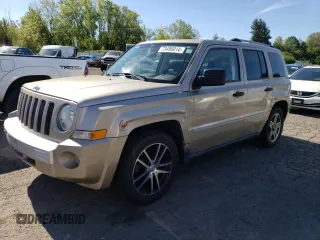 2009 Jeep Patriot Limited z VIN 1J4FF48B49D226693, wystawiony jako Copart lot #73496014 z przebiegiem 146 807 mil mil oraz Szkoda całkowita • Salvage title. Historia ofert i sprzedaży dostępna na DreamBid. Obrazek 1.