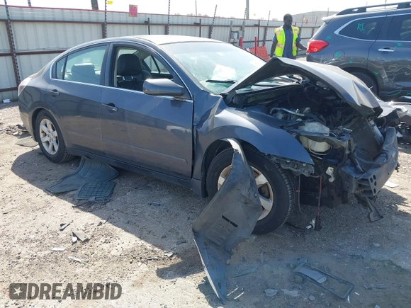 2008 Nissan Altima SL with VIN 1N4AL21E58N510057, listed as a IAAI auction lot 41779697 with Not Provided miles and . Bid and sale history available at DreamBid. Image 1.