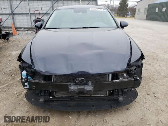 2020 Hyundai Sonata Hybrid Ultimate with VIN KMHL34JJ6LA015602, listed as a Copart auction lot 44443473 with 54,820 mi miles. Bid and sale history available at carsss.com. Image 5.