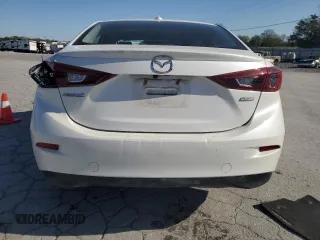 2017 Mazda 3 Grand Touring with VIN JM1BN1W32H1143992, listed as a Copart auction lot 52339895 with Not Provided miles and Salvage Title. Bid and sale history available at DreamBid. Image 6.