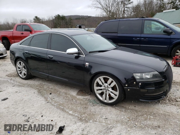 2008 Audi S6 z VIN WAUDN74F58N089053, wystawiony jako Copart lot #85674504 z przebiegiem 174 322 mil mil oraz Szkoda całkowita • Salvage title. Historia ofert i sprzedaży dostępna na DreamBid. Obrazek 4.