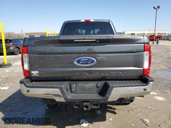 2017 Ford F-350 Platinum with VIN 1FT8W3BT0HEB33866, listed as a Copart auction lot 51691005 with 160,720 mi miles and Salvage Title. Bid and sale history available at DreamBid. Image 6.