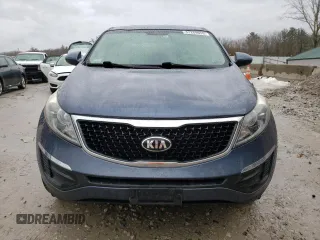 2016 Kia Sportage LX with VIN KNDPBCAC2G7836252, listed as a Copart auction lot 47269955 with 138,347 mi miles and Salvage Title. Bid and sale history available at carsss.com. Image 5.