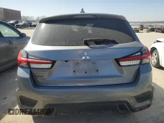 2021 Mitsubishi Outlander Sport ES with VIN JA4APUAU4MU035139, listed as a Copart auction lot 48738265 with 91,468 mi miles and Salvage Title. Bid and sale history available at carsss.com. Image 6.