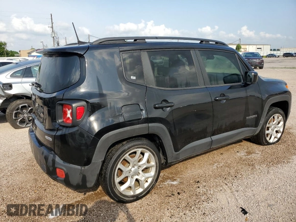 2018 Jeep Renegade Latitude with VIN ZACCJABB4JPJ40320, listed as a Copart auction lot 53735305 with 112,409 mi miles and Clean Title. Bid and sale history available at DreamBid. Image 3.