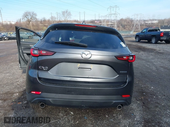 2023 Mazda CX-5 2.5 S Premium Package with VIN JM3KFBDM2P0246520, listed as a IAAI auction lot 41100226 with 9,537 mi miles. Bid and sale history available at carsss.com. Image 16.