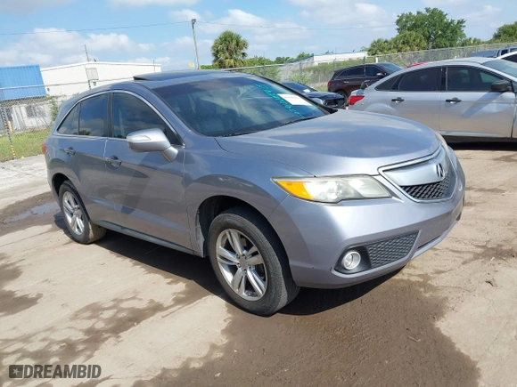 2013 Acura RDX Tech Pkg with VIN 5J8TB3H55DL007055, listed as a IAAI auction lot 42105415 with 251,582 mi miles. Bid and sale history available at carsss.com. Image 1.