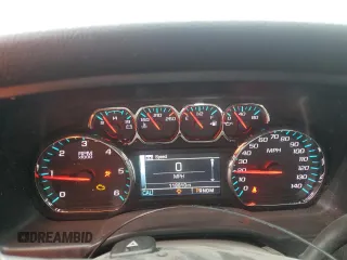 2015 Chevrolet Silverado 1500 LT with VIN 1GCVKRECXFZ343684, listed as a Copart auction lot 46221995 with 118,810 mi miles and Salvage Title. Bid and sale history available at DreamBid. Image 9.