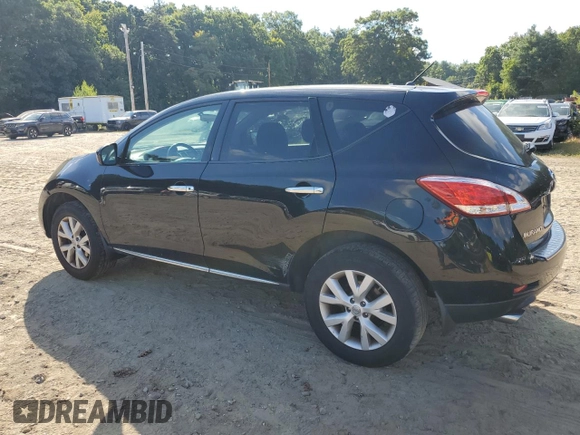2012 Nissan Murano SL with VIN JN8AZ1MW1CW211423, listed as a Copart auction lot 71049294 with 155,659 mi miles and Clean Title. Bid and sale history available at carsss.com. Image 2.