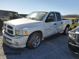 2002 Dodge 1500 with VIN 1D7HA18N02J193582, listed as a Copart auction lot 48028405 with 187,809 mi miles and Salvage Title. Bid and sale history available at DreamBid. Image 1.