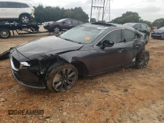 2019 Mazda 6 Grand Touring with VIN JM1GL1TY4K1501161, listed as a Copart auction lot 67346954 with Not Provided miles and Salvage Title. Bid and sale history available at carsss.com. Image 1.