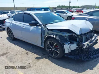 2024 Nissan Altima SR with VIN 1N4BL4CV1RN326118, listed as a IAAI auction lot 42189026 with 24,097 mi miles and . Bid and sale history available at DreamBid. Image 1.