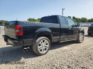 2006 Ford F-150 XLT with VIN 1FTRX14516FA00559, listed as a Copart auction lot 70258584 with 134,791 mi miles and Salvage title. Bid and sale history available at DreamBid. Image 3.