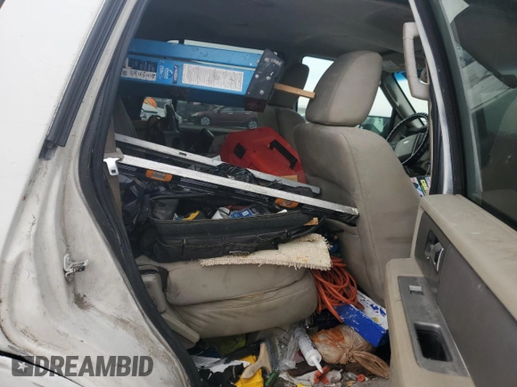 2010 Ford Expedition SSV with VIN 1FMJU1F50AEA07645, listed as a Copart auction lot 50896445 with Not provided miles and Salvage title. Bid and sale history available at DreamBid. Image 11.