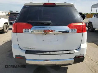 2015 GMC Terrain SLT with VIN 2GKALTEK8F6261775, listed as a Copart auction lot 56941205 with 102,593 mi miles and Salvage title. Bid and sale history available at DreamBid. Image 6.