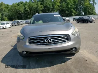 2009 Infiniti FX with VIN JNRAS18W39M151367, listed as a Copart auction lot 69659994 with 199,736 mi miles and Non Repairable. Bid and sale history available at DreamBid. Image 11.