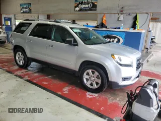 2015 GMC Acadia SLE with VIN 1GKKRPKD7FJ121350, listed as a Copart auction lot 63481565 with 90,776 mi miles and Salvage title. Bid and sale history available at DreamBid. Image 4.