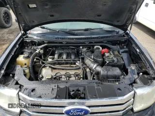 2011 Ford Flex SEL with VIN 2FMGK5CC6BBD08234, listed as a Copart auction lot 54064785 with 204,831 mi miles and Clean Title. Bid and sale history available at carsss.com. Image 12.