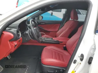 2022 Lexus IS 350 F Sport with VIN JTHGZ1B20N5050205, listed as a Copart auction lot 54774545 with 65,074 mi miles and Salvage title. Bid and sale history available at DreamBid. Image 7.