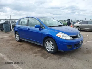 2012 Nissan Versa S with VIN 3N1BC1CP6CK263253, listed as a IAAI auction lot 42137326 with 107,265 mi miles. Bid and sale history available at carsss.com. Image 1.