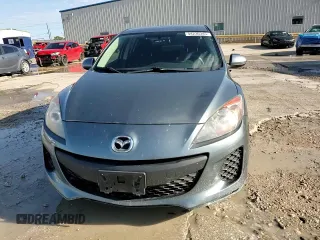 2012 Mazda 3 i Sport with VIN JM1BL1UF2C1545331, listed as a Copart auction lot 54230345 with 139,799 mi miles and Salvage Title. Bid and sale history available at DreamBid. Image 13.