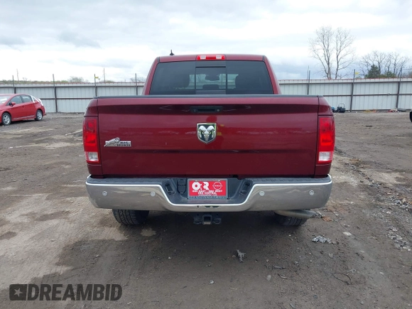 2016 Ram 1500 Big Horn z VIN 1C6RR6LG6GS319580, wystawiony jako IAAI lot #41911054 z przebiegiem 111 199 mil mil oraz . Historia ofert i sprzedaży dostępna na DreamBid. Obrazek 17.