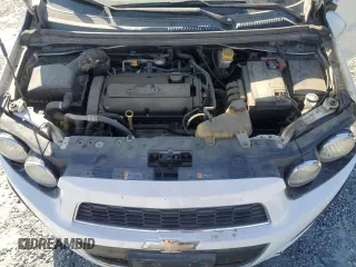 2016 Chevrolet Sonic LT with VIN 1G1JC6SG8G4150331, listed as a Copart auction lot 49553625 with 124,336 mi miles and Clean Title. Bid and sale history available at carsss.com. Image 11.
