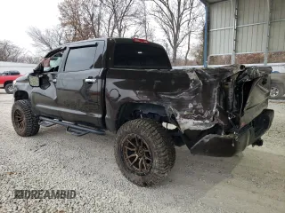 2018 Toyota Tundra SR5 with VIN 5TFAW5F15JX742032, listed as a Copart auction lot 83855754 with 82,476 mi miles and Salvage title. Bid and sale history available at DreamBid. Image 2.
