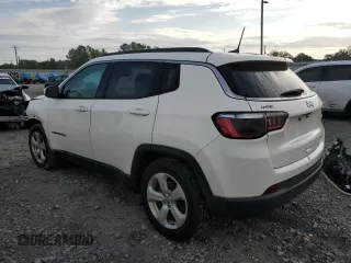 2021 Jeep Compass Latitude с VIN 3C4NJCBB7MT510051, выставлен на аукционе Copart как лот 55115185 с пробегом 53 788 миль миль и Списание • Salvage title. История ставок и продаж доступна на DreamBid. Изображение 2.