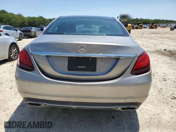 2020 Mercedes-Benz C 300 с VIN 55SWF8DB6LU323203, выставлен на аукционе Copart как лот 58507225 с пробегом 56 897 миль миль и Списание • Salvage title. История ставок и продаж доступна на DreamBid. Изображение 6.