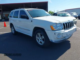 2006 Jeep Grand Cherokee Limited with VIN 1J8HR58N26C301665, listed as a IAAI auction lot 42634802 with 246,581 mi miles and . Bid and sale history available at DreamBid. Image 1.