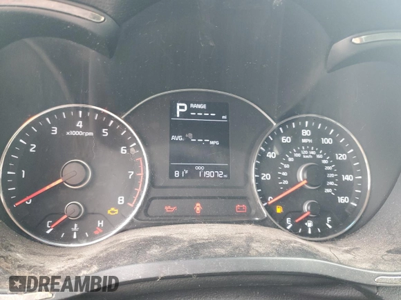 2017 Kia Forte LX with VIN 3KPFK4A73HE156995, listed as a Copart auction lot 51216315 with 119,072 mi miles and Clean Title. Bid and sale history available at carsss.com. Image 8.