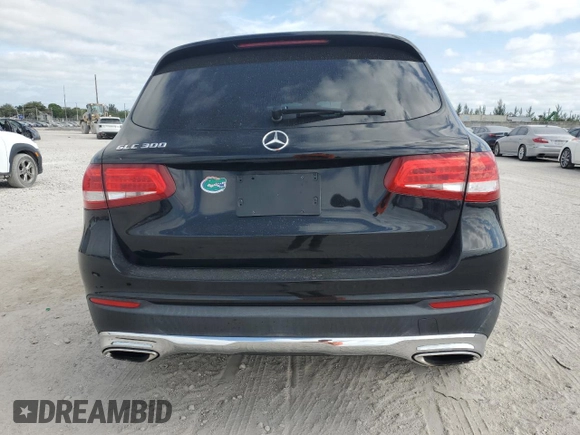 2017 Mercedes-Benz GLC 300 with VIN WDC0G4JB6HF123243, listed as a Copart auction lot 60794265 with 113,356 mi miles and Salvage title. Bid and sale history available at DreamBid. Image 6.