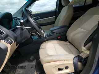 2016 Ford Explorer with VIN 1FM5K8BH0GGC37814, listed as a Copart auction lot 51626275 with 33,988 mi miles and Salvage Title. Bid and sale history available at DreamBid. Image 7.