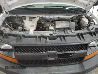 2014 Chevrolet Express Cargo with VIN 1GCWGFBA8E1125053, listed as a Copart auction lot 51690415 with 165,609 mi miles and Salvage title. Bid and sale history available at DreamBid. Image 11.