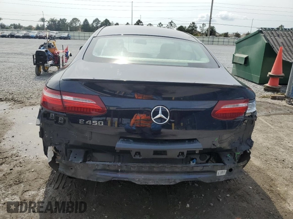 2019 Mercedes-Benz E 450 with VIN WDD1J6HB8KF077201, listed as a Copart auction lot 55440255 with Not Provided miles and Salvage Title. Bid and sale history available at DreamBid. Image 6.