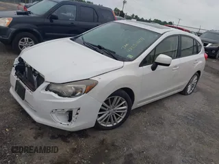 2013 Subaru Impreza Premium z VIN JF1GPAD67DH211921, wystawiony jako IAAI lot #42333271 z przebiegiem 209 541 mil mil oraz . Historia ofert i sprzedaży dostępna na DreamBid. Obrazek 2.