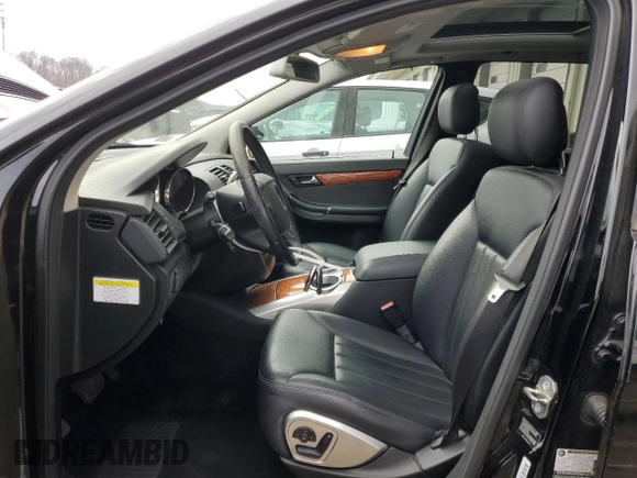 2008 Mercedes-Benz R-Class 3.5L with VIN 4JGCB65EX8A080536, listed as a Copart auction lot 86511164 with 232,540 mi miles and Salvage Title. Bid and sale history available at carsss.com. Image 7.