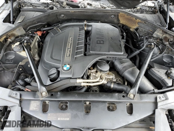 2013 BMW 7 Series 740Li with VIN WBAYE4C50DD137454, listed as a Copart auction lot 84876294 with Not provided miles and Salvage title. Bid and sale history available at DreamBid. Image 11.