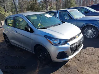 2017 Chevrolet Spark LS with VIN KL8CB6SA4HC749337, listed as a IAAI auction lot 41395371 with 38,585 mi miles. Bid and sale history available at carsss.com. Image 1.