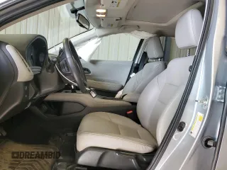 2018 Honda HR-V EX-L with VIN 3CZRU6H70JM707446, listed as a Copart auction lot 48248555 with 318,183 mi miles and Salvage Title. Bid and sale history available at DreamBid. Image 7.