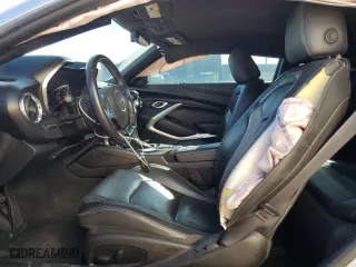 2018 Chevrolet Camaro 2LT with VIN 1G1FD1RS0J0130315, listed as a Copart auction lot 82207654 with 97,986 mi miles and Salvage Title. Bid and sale history available at carsss.com. Image 7.