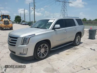 2015 Cadillac Escalade Premium z VIN 1GYS3NKJ0FR500158, wystawiony jako IAAI lot #42439343 z przebiegiem 159 487 mil mil oraz . Historia ofert i sprzedaży dostępna na DreamBid. Obrazek 2.