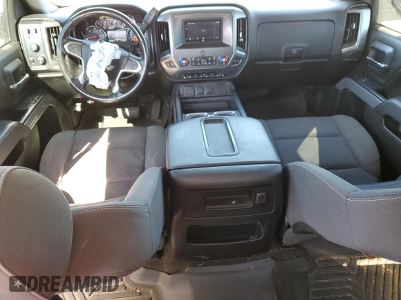 2015 Chevrolet Silverado 1500 LT with VIN 3GCUKREC0FG476093, listed as a Copart auction lot 48015305 with 132,092 mi miles and Salvage Title. Bid and sale history available at DreamBid. Image 8.