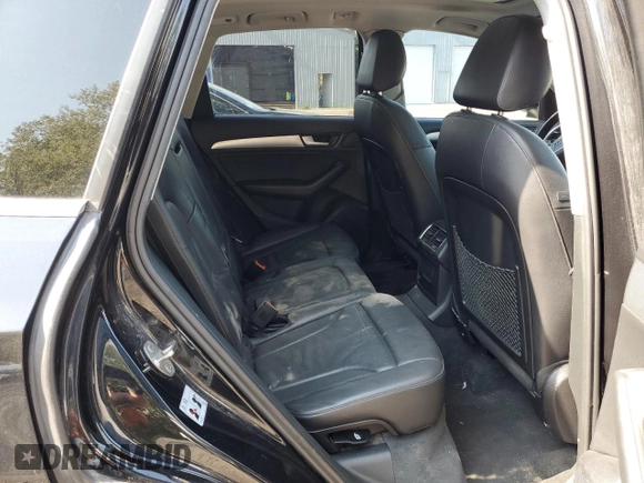 2014 Audi Q5 with VIN WA1CMCFP5EA008579, listed as a Copart auction lot 72431054 with 195,517 mi miles and Salvage title. Bid and sale history available at DreamBid. Image 11.