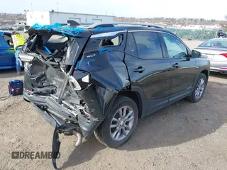 2022 GMC Terrain SLT with VIN 3GKALVEV4NL287760, listed as a IAAI auction lot 41837237 with 26,480 mi miles and . Bid and sale history available at DreamBid. Image 4.