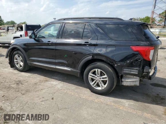 2020 Ford Explorer XLT z VIN 1FMSK8DH5LGC87327, wystawiony jako Copart lot #56248725 z przebiegiem 124 778 mil mil oraz Szkoda całkowita • Salvage title. Historia ofert i sprzedaży dostępna na DreamBid. Obrazek 2.